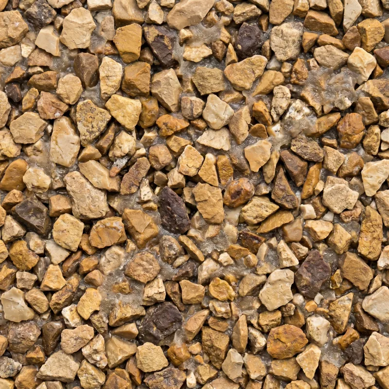 Resin bonded driveway surface