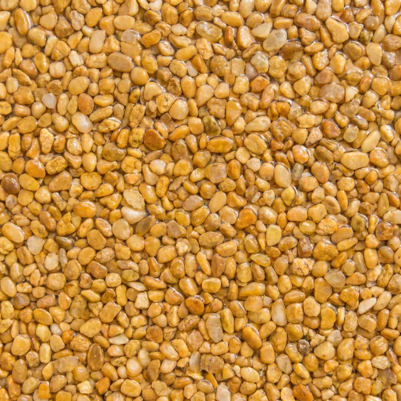 Resin bound driveway surface